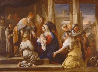 Apresentação no templo